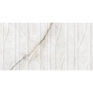 Deco Nuvola Pearl fagyálló 32x62,5cm szürke matt dekorcsempe