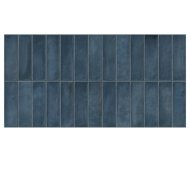 Deco Artis Plus fagyálló 32x62,5cm sötétkék fényes dekorcsempe
