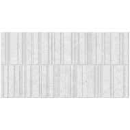 Deco Sassi Blanco fagyálló 32x62,5cm fehér matt dekorcsempe