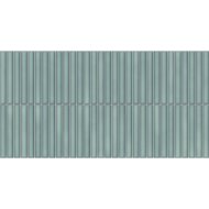 Deco Lingot Aqua fagyálló 32x62,5cm világoskék fényes dekorcsempe