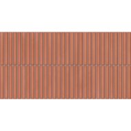Deco Lingot Coral fagyálló 32x62,5cm korall színű fényes dekorcsempe