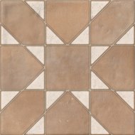Deco Saona Cotto fagyálló 16,5x16,5cm mintás terrakotta színű matt gres padlólap