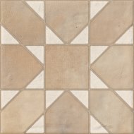Deco Saona Chiaro fagyálló 16,5x16,5cm mintás világos terrakotta színű matt gres padlólap