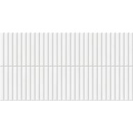 Deco Lingot White fagyálló 32x62,5cm fehér fényes dekorcsempe
