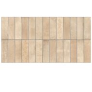 Deco Artis Moka fagyálló 32x62,5cm barna fényes dekorcsempe