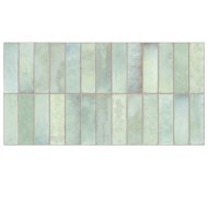Deco Artis Salvia fagyálló 32x62,5cm zsálya fényes dekorcsempe