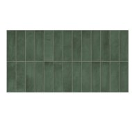 Deco Artis Plus Forest fagyálló 32x62,5cm zöld fényes dekorcsempe