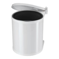 Compact-box beépíthető szemetes 15l 36.5x30x29cm fehér műanyag