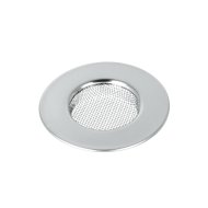 Lefolyószürő 7,5x7,5cm inox