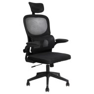 US 136 OC irodai forgószék fekete 100kg 50x48x121-131cm
