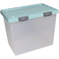 Flair BigBox 75L 60x40x47cm műanyag tárolódoboz tetővel