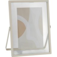 Fém 20x15x1cm képkeret 2-féle színben