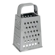 Reszelő 4-oldalas 15.6x9.1x7.1cm inox