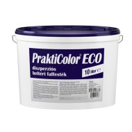 PRAKTICOLOR ECO BELTÉRI FALFESTÉK 10L FEHÉR