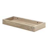 Dolle Loggia lebegőpolc 40x15x4cm tölgy