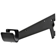 Dolle acélkonzol akasztórúdhoz 33cm fekete