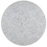 Reality Umbria fali-mennyezeti LED lámpa 24W 2600lm 4000K IP20 D40/H8,5cm fehér, mintás