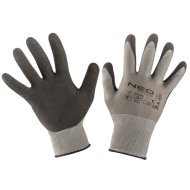 NEO Munkakesztyű 9" latex bevonatú nylon