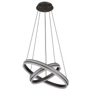 Globo Grouni LED függeszték 60W 3387lm 2700-6000k ip20 titán-kristályos