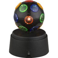 Globo Disco LED dekorációs lámpa 0,06W IP20 3xAA elem 9x12.1cm színes
