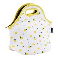 Tutti neoprén ebédlőtáska 27x30,5cm lemon