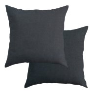 Rovitex Messina díszpárnahuzat 45x45cm 903 antracit kétoldalú
