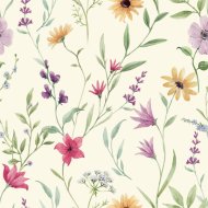 Rovitex Terítő 40x140cm virágmintás poliészter