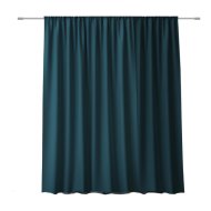 Rovitex Messina 300-612 készfüggöny két oldalas 145x245cm páva kék
