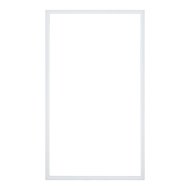 Alapozott díszléc szett klasszikus 120x70cm MDF fehér 4db