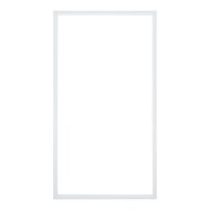 Alapozott díszléc szett klasszikus 190x70cm MDF fehér 4db