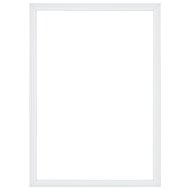 Díszléc szett, alapozott, klasszikus 50x70cm, MDF, fehér, 4db léc/cs