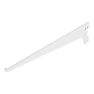 Dolle 40cm fehér egysoros acél konzol
