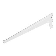Dolle 50cm fehér egysoros acél konzol
