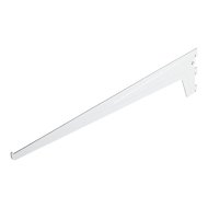 Dolle 60cm fehér egysoros acél konzol