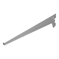 Dolle 40cm szürke egysoros acél konzol