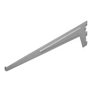 Dolle 50cm szürke egysoros acél konzol