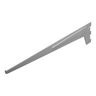 Dolle 60cm szürke egysoros acél konzol