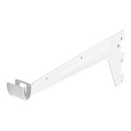 Dolle acél konzol akasztórúdhoz 25cm, fehér
