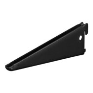 Dolle 22cm fekete acél U-profil