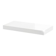 Dolle Bigboy lebegőpolc 57x25x5cm magasfényű fehér