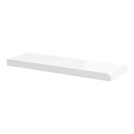 Dolle Bigboy lebegőpolc 90x25x5cm magasfényű fehér