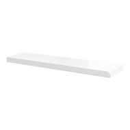 Dolle Bigboy lebegőpolc 115x25x5cm magasfényű fehér