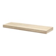 Dolle Bigboard lebegőpolc 90x25x5cm tölgy