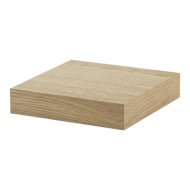 Dolle Bigboard lebegőpolc 25x25x5cm tölgy furnér