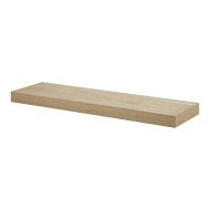 Dolle Bigboard lebegőpolc 90x25x5cm tölgy furnér