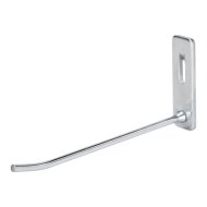 Dolle horganyzott acél akasztó szett 12cm, 4db