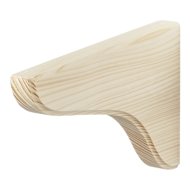 Dolle Basic fakonzol 19,5x11,5x2cm fenyő
