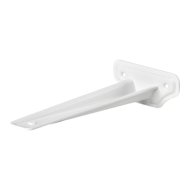 Dolle Spine acél polctartó konzol 18,9x4cm fehér