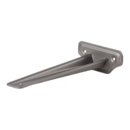 Dolle Spine acél polctartó konzol 18,9x4cm titán színű