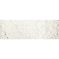 E-TILE TREVI GLOSS DEKORCSEMPE 30X90CM 1,08M2/CSOMAG FEHÉR FÉNYES